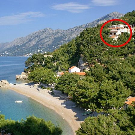 Apartments By The Sea Brela, Makarska - 6688 エクステリア 写真