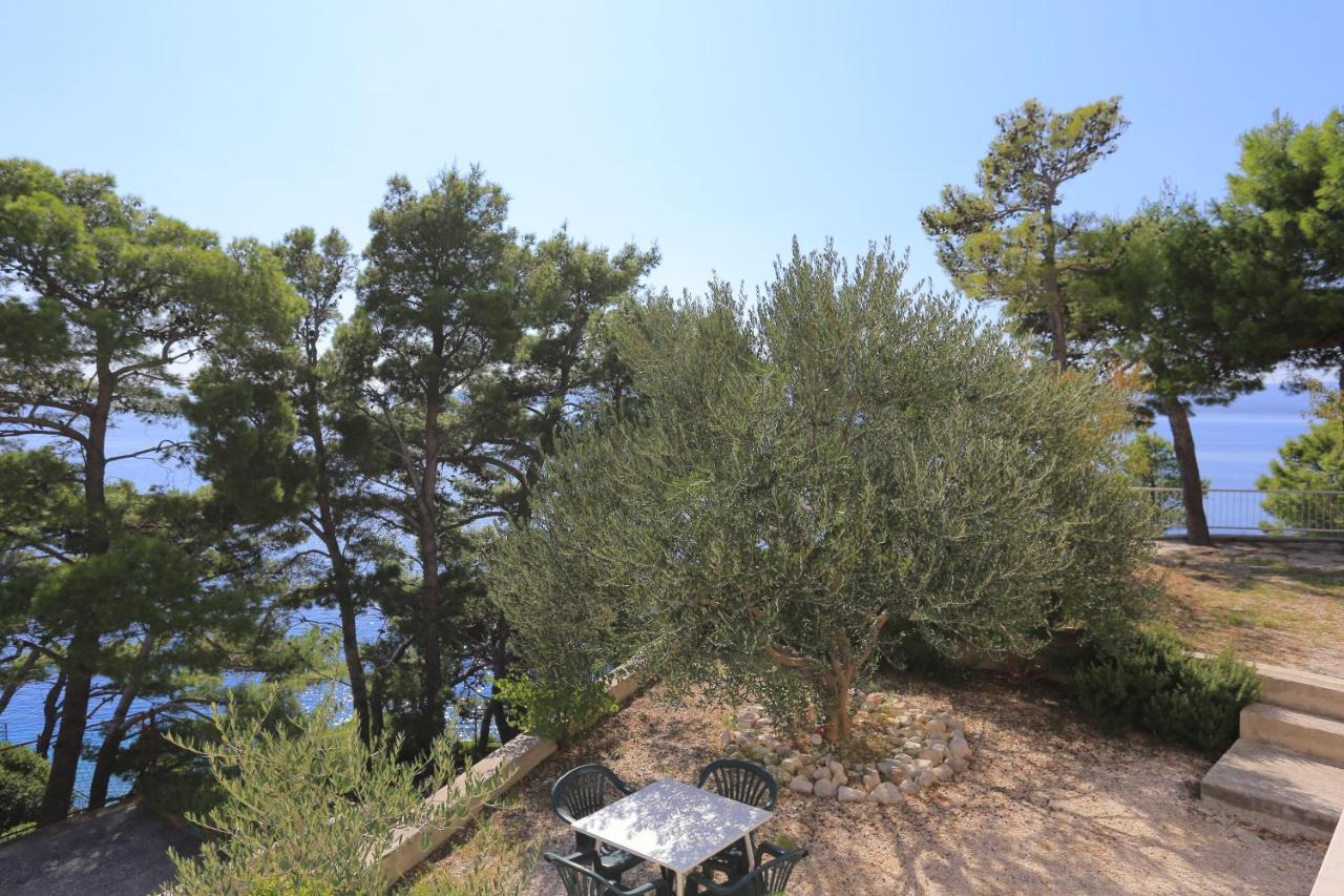 Apartments By The Sea Brela, Makarska - 6688 エクステリア 写真