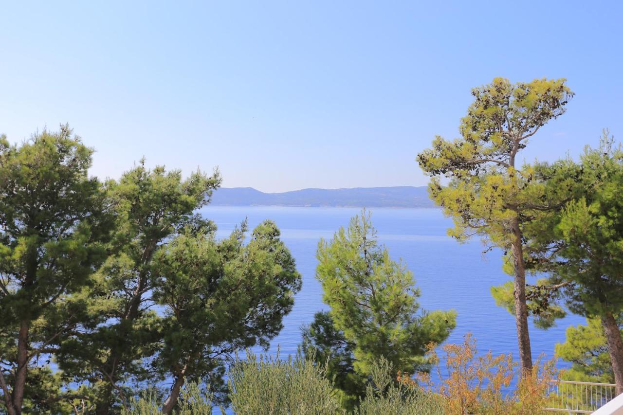 Apartments By The Sea Brela, Makarska - 6688 エクステリア 写真